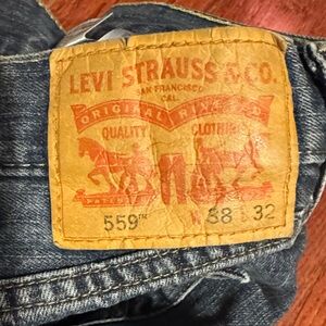 Levi’s Men's Blue Jeans